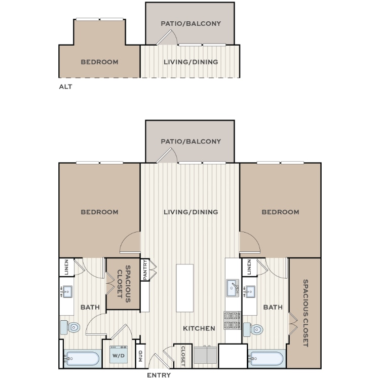 B2_970883.png - Two Bedroom (B2)