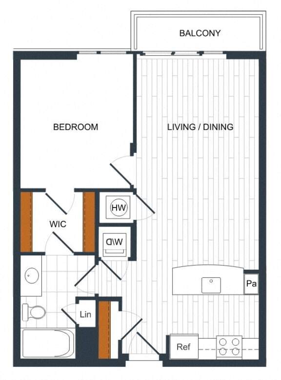 Floor Plan - 1F