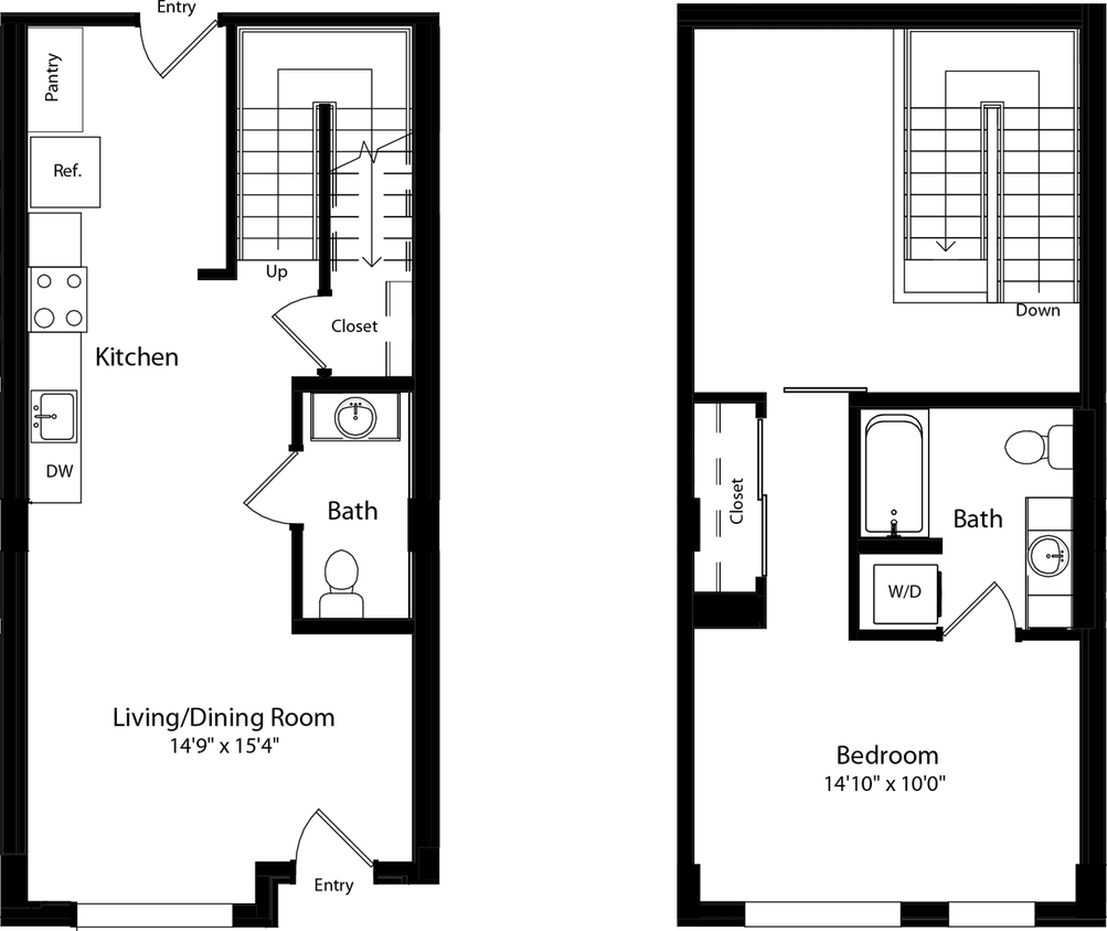 Floor Plan - TH1