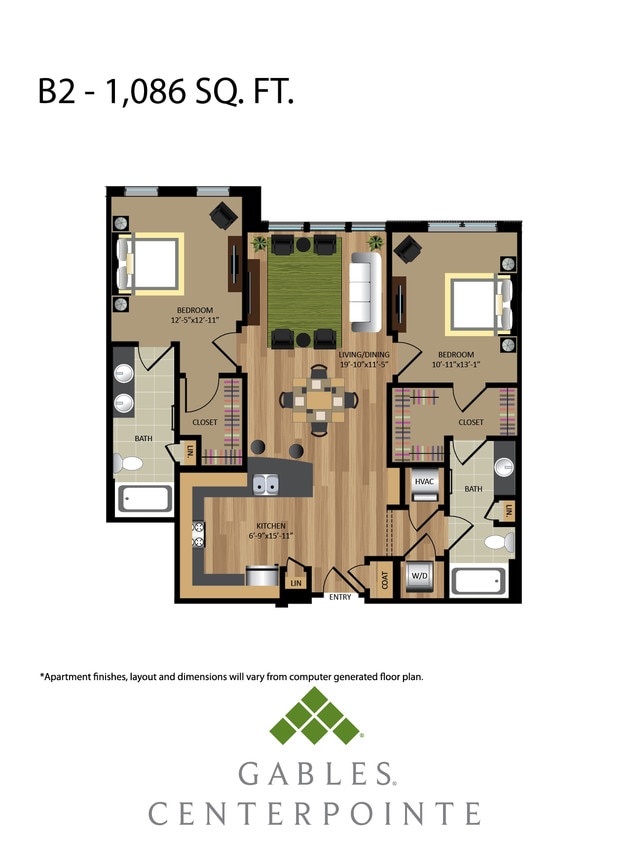 Floor Plan - B2