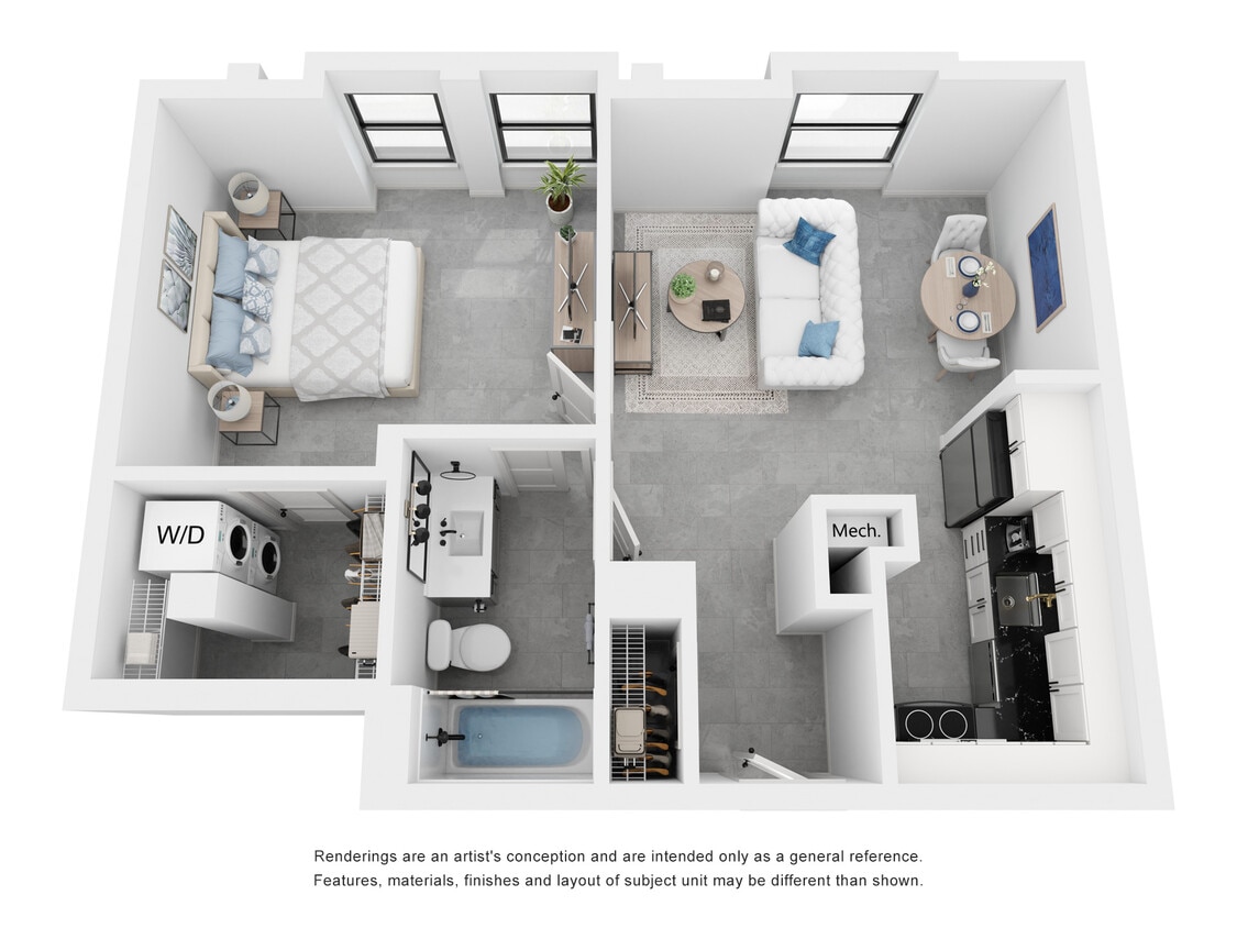 Zora - 1 Bed, 1 Bath, 657 sq. ft. - Zora