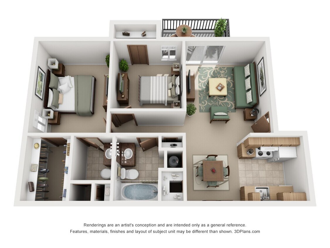 Floor Plan - Willow