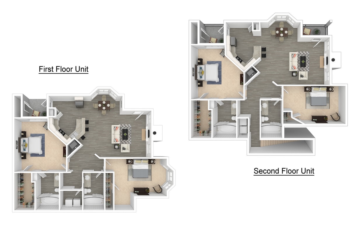 Floor Plan - The Edinburg (B2)