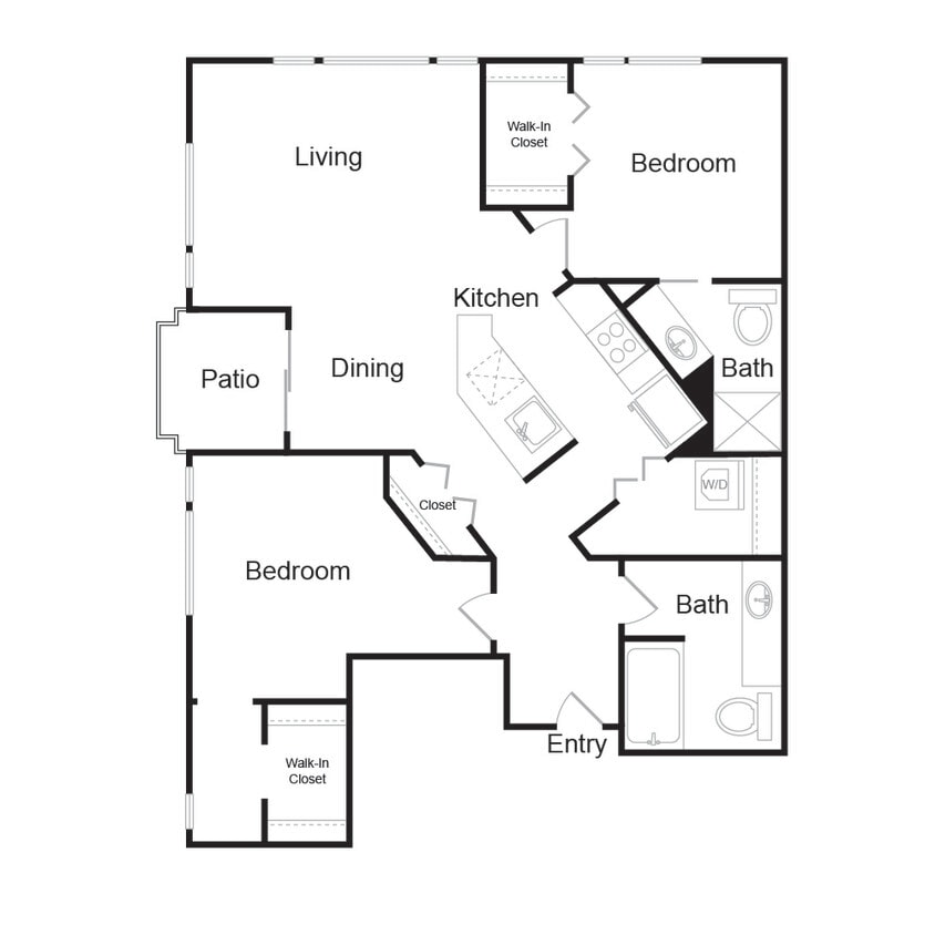 Floor Plan - TB 1.1