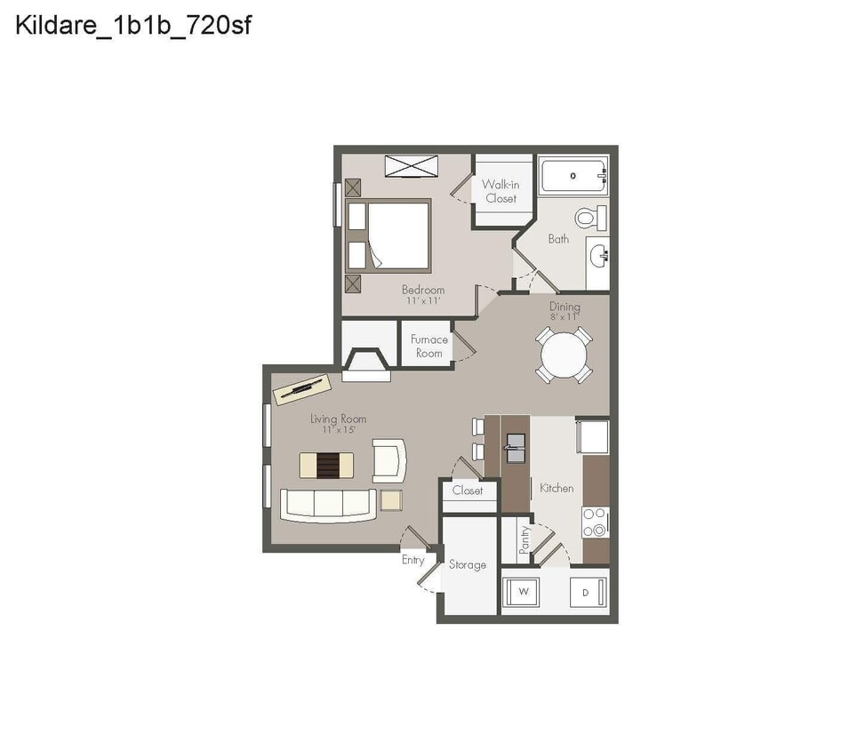 Floor Plan - Kildare