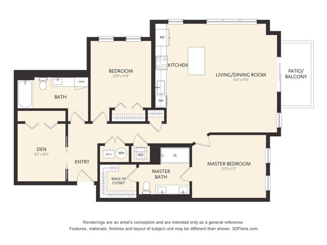 Floor Plan - C8C