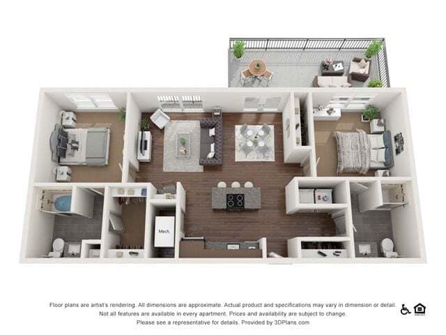 Floor Plan - B2