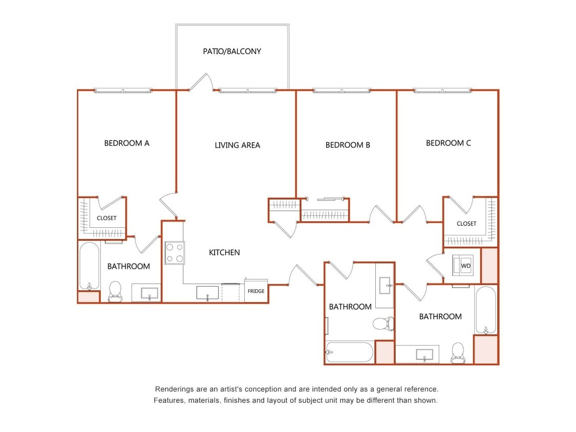 Floor Plan - D5