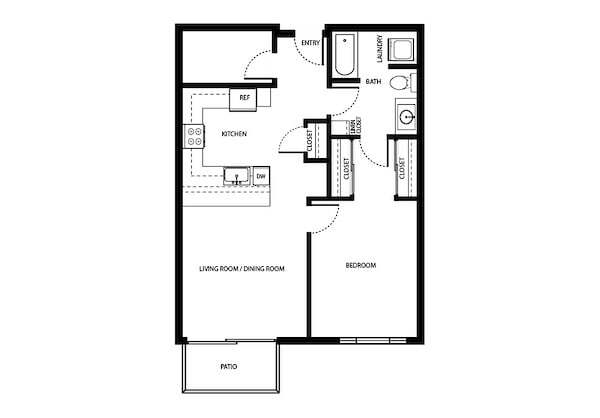 Floor Plan - A1T