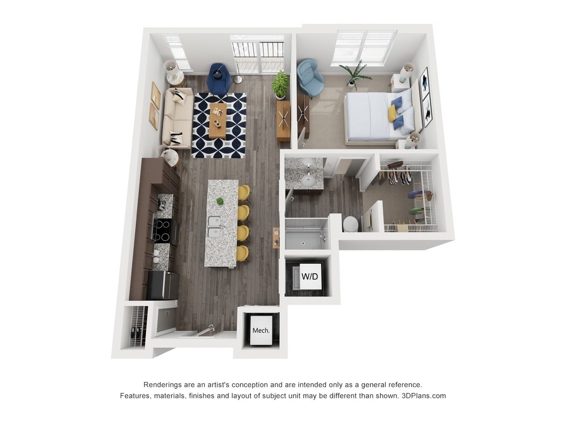 Kessler.jpg - 1 bedroom/1 bathroom