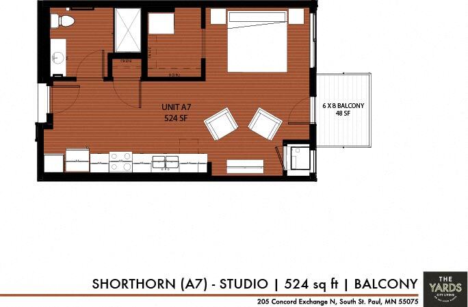 Floor Plan - Shorthorn (A7)