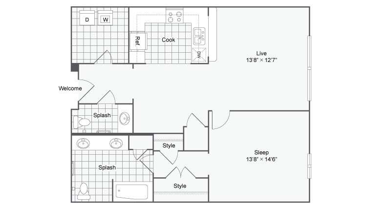 Floor Plan - A25A