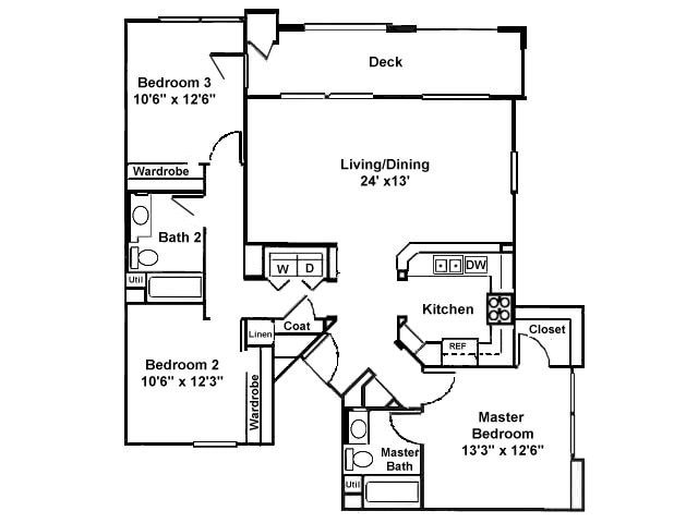 Floor Plan - Falcone