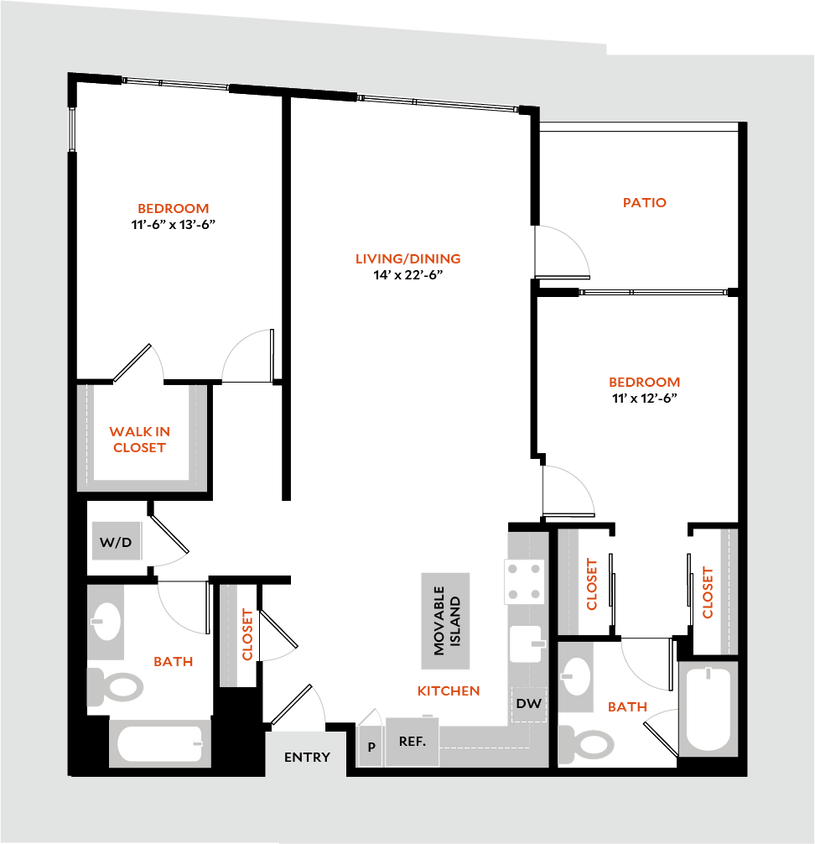 Floor Plan - Plan 2C