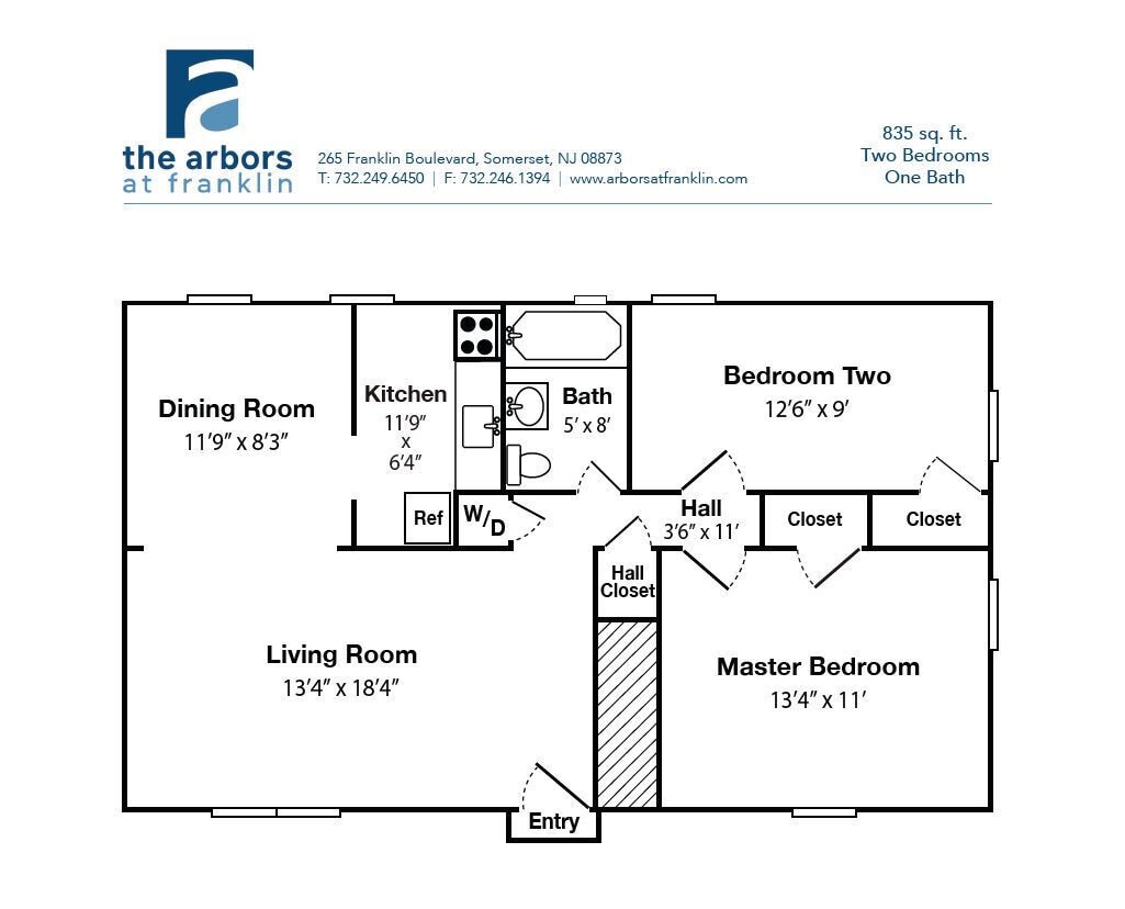 Floor Plan - The Juniper