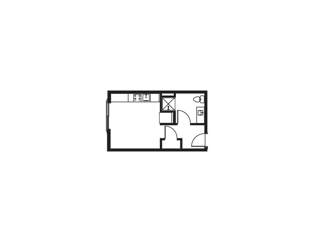 Floor Plan - Co-Living Micro