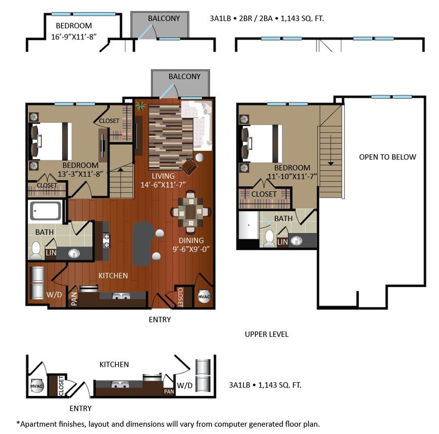 Floor Plan - 3A1LA