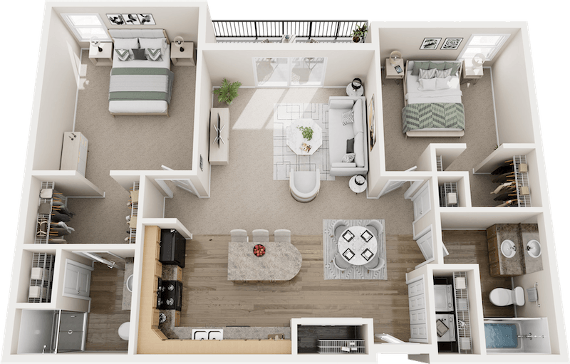 Floor Plan - Rushmore