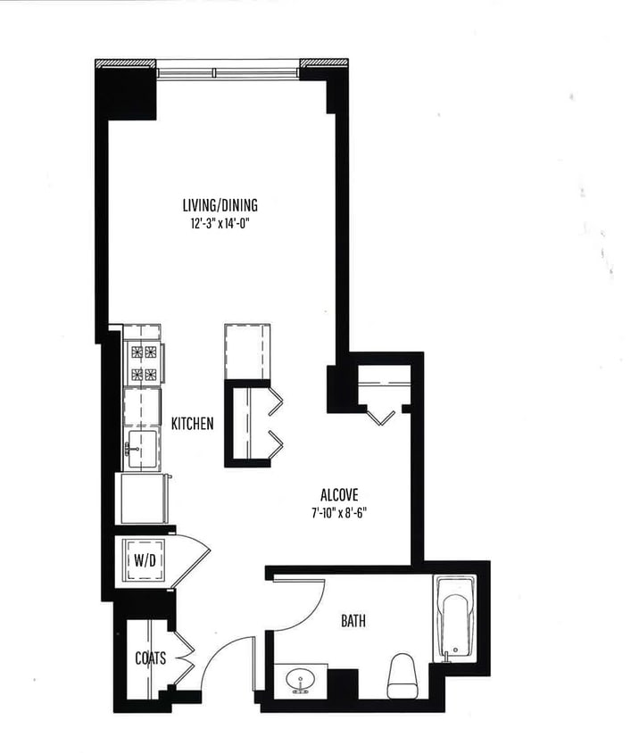 Floor Plan - Convertible