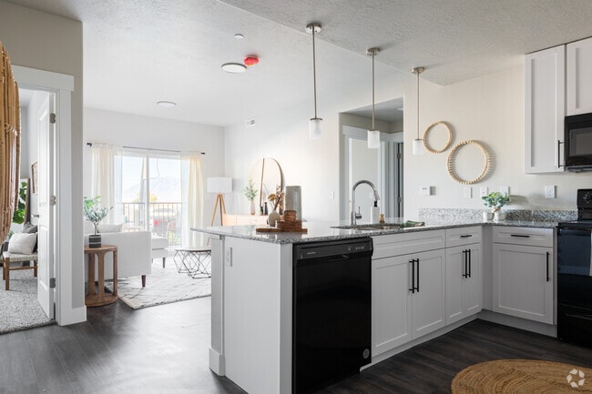 2BR, 2BA - Kitchen - Residence at South Haven Farms