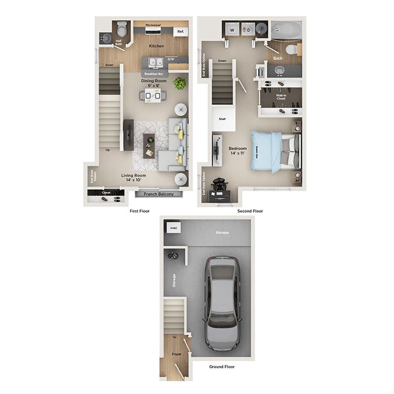 Floor Plan - The Greenfield (ATHc)