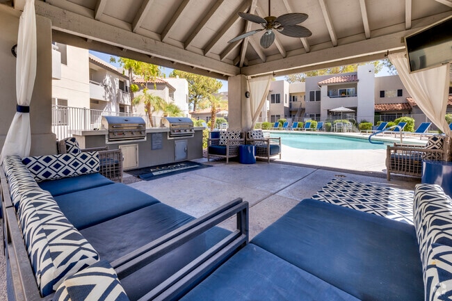 Poolside Casita & BBQ - Alcove at the Islands