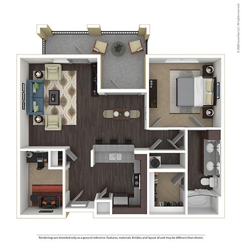 Floor Plan - A1E