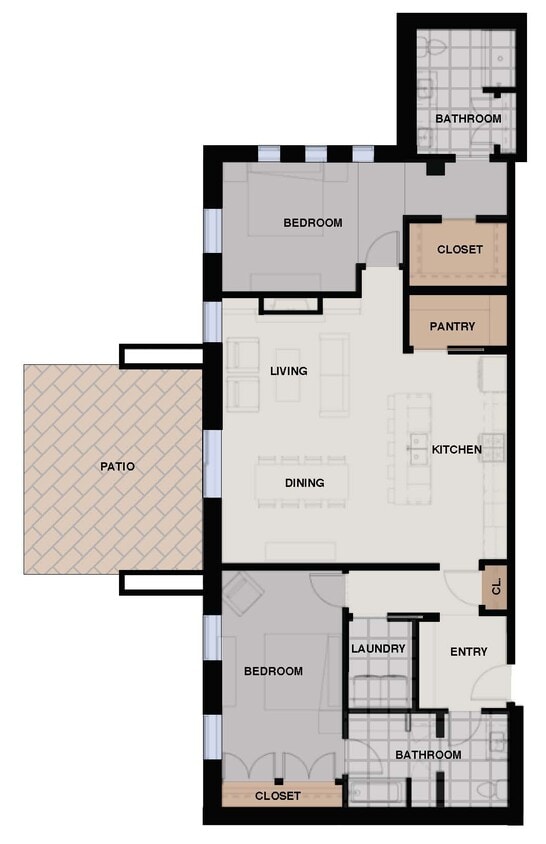 Floor Plan - Blue Jay