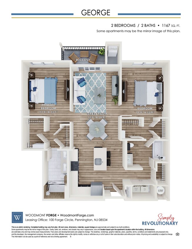 Floor Plan - GEORGE