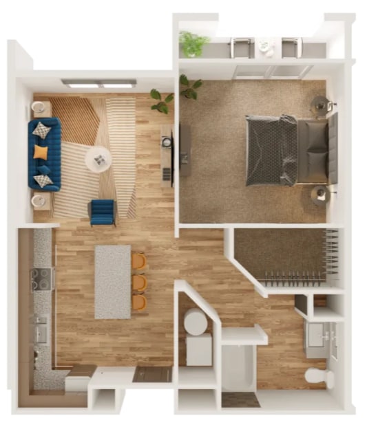 Floor Plan - PHX