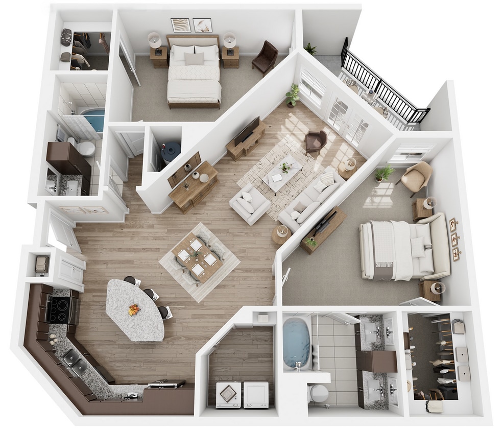 Floor Plan - B3