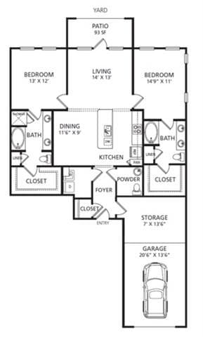 Floor Plan - E1