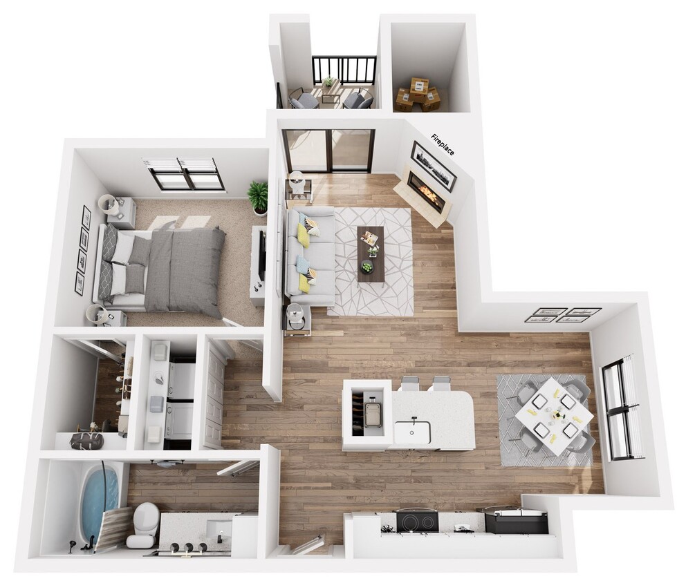 Floor Plan - A4P