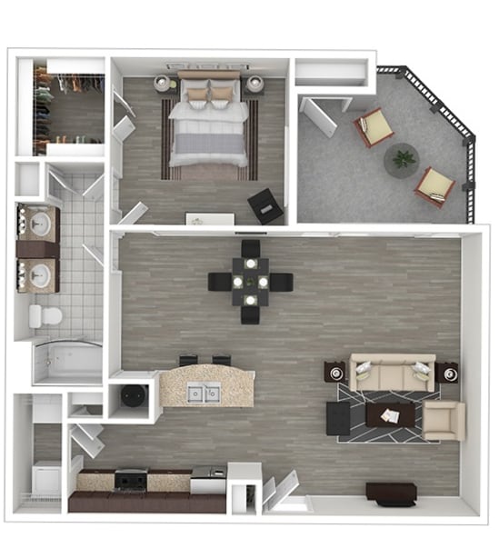 Floor Plan - Bluff