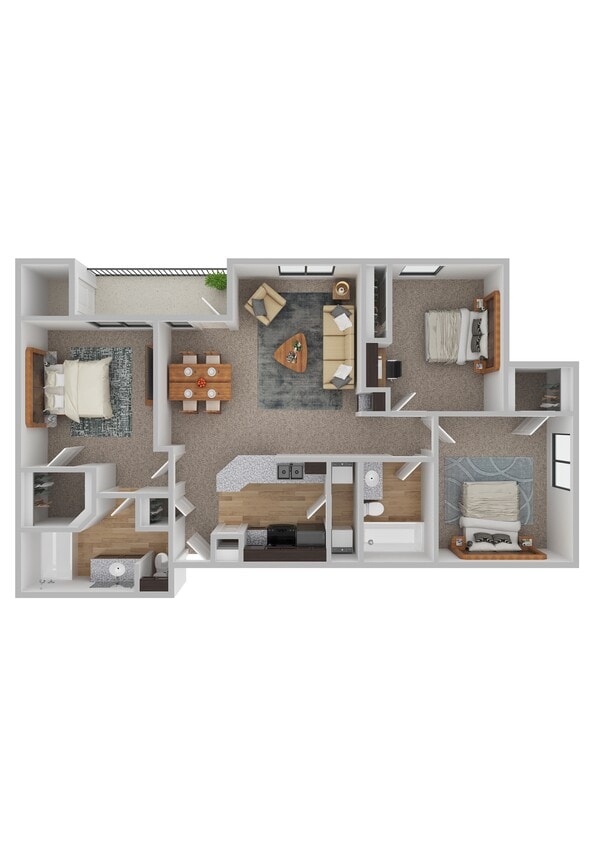 Floor Plan - OAK