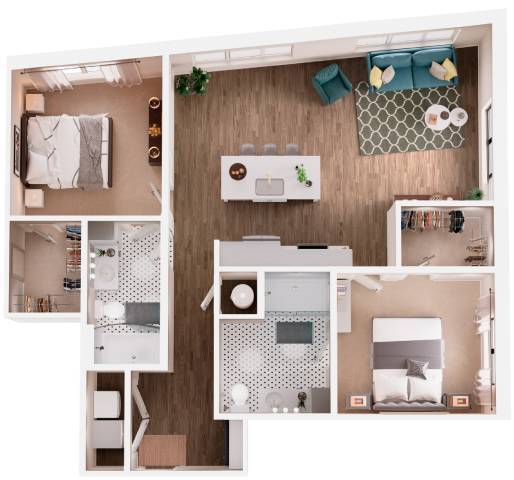 Floor Plan - B5