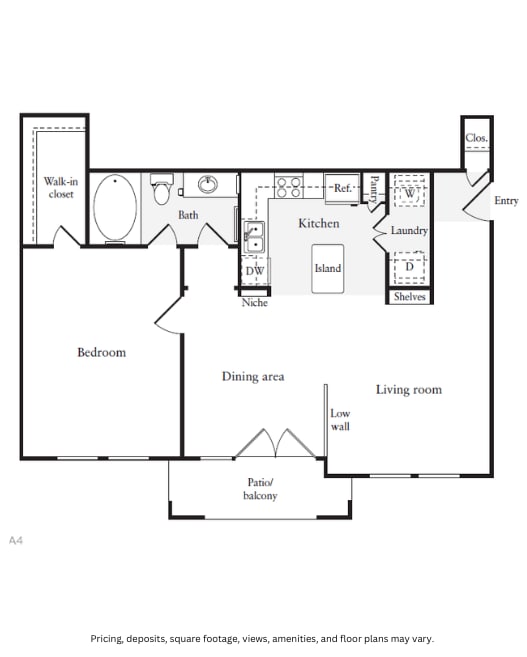 Floor Plan - A4