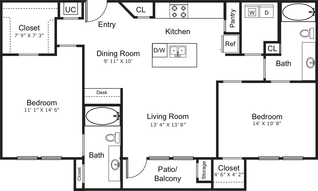 Floor Plan - Greenwich