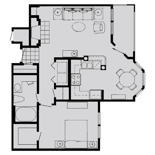 Floor Plan - B1