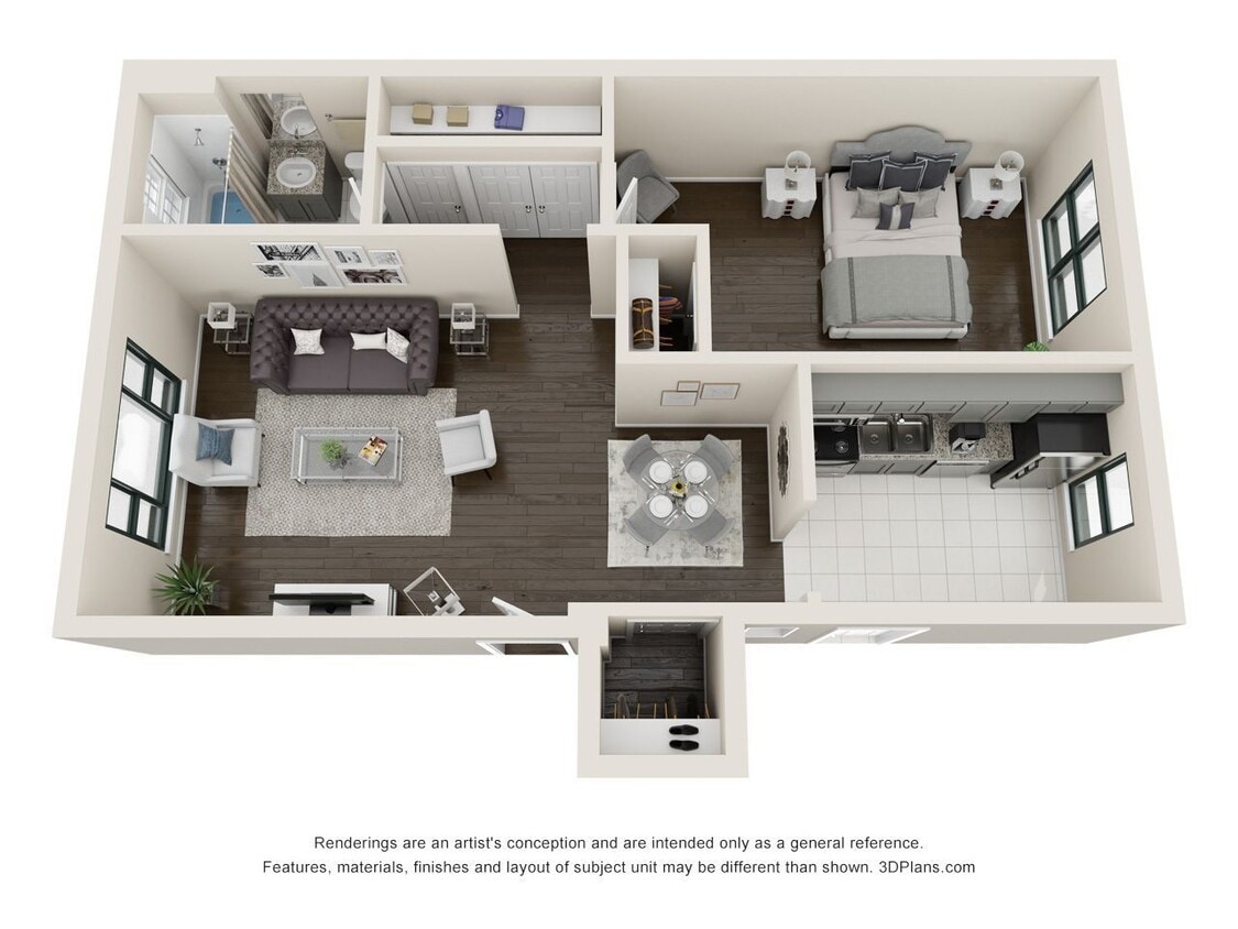 Floor Plan - Whitaker