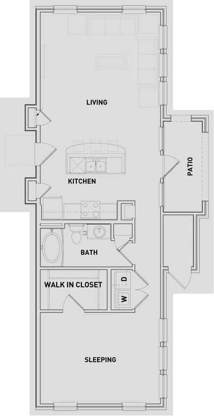Floor Plan - AA4