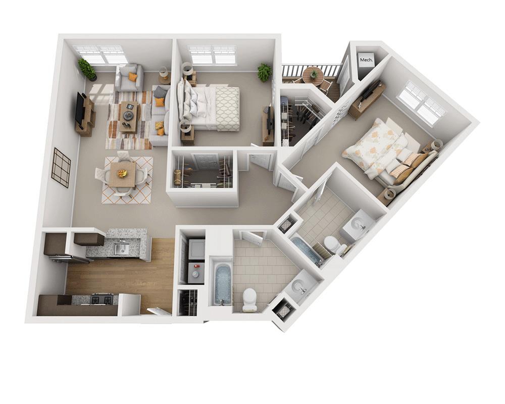 Floor Plan - Brook Meadows (B2C)