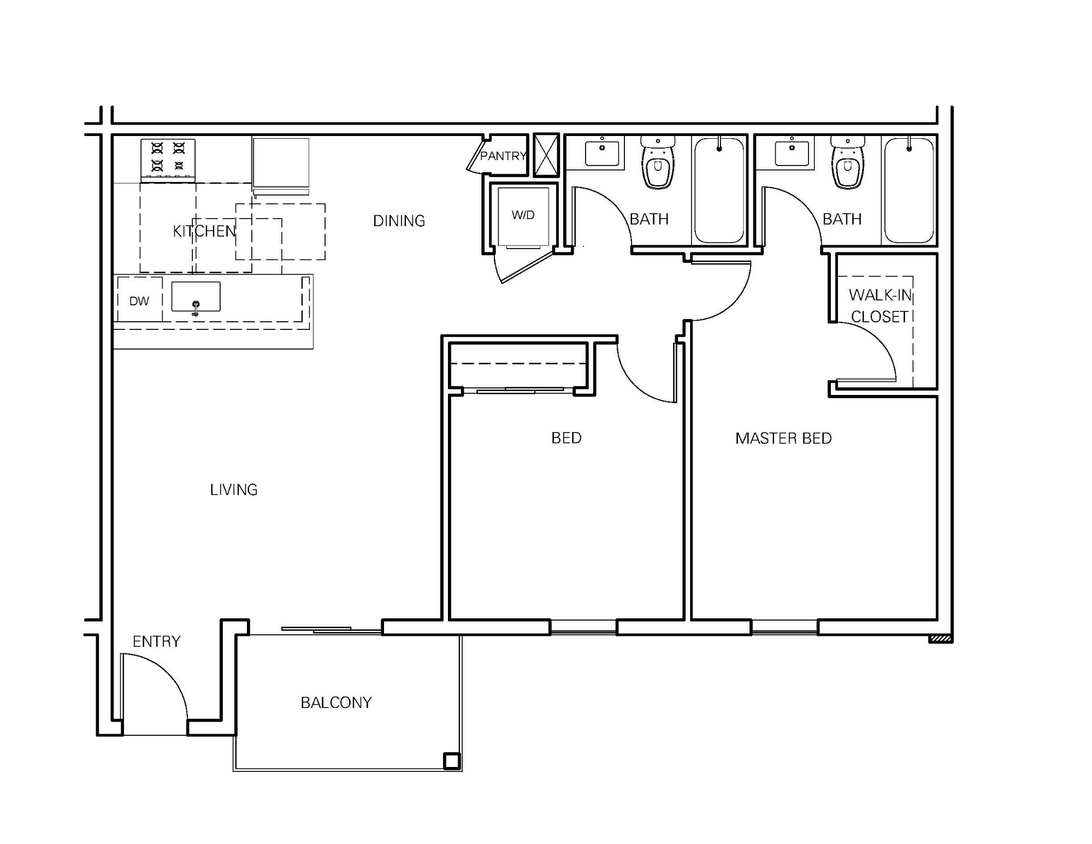 Floor Plan - Elizabeth