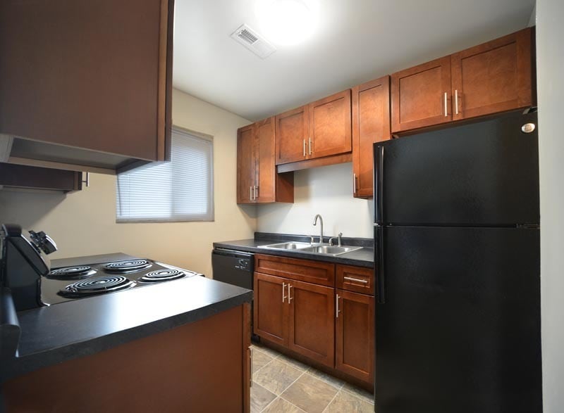 Floor Plan - Renovated 2 Bedroom Fairfield Townhomes - Best ...