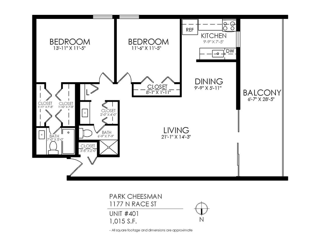 Floor Plan - Yosemite
