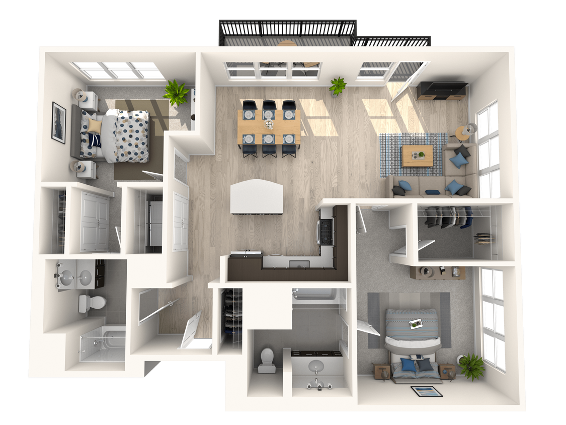 Floor Plan - B3.R