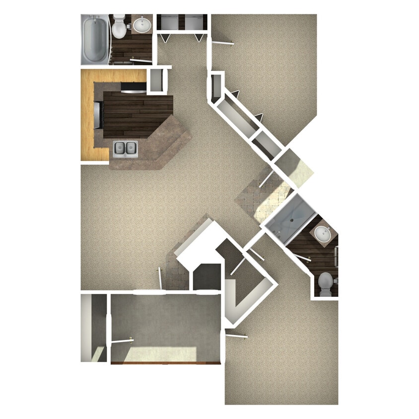 Floor Plan - Spruce
