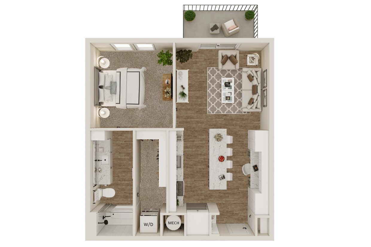 Floor Plan - A4