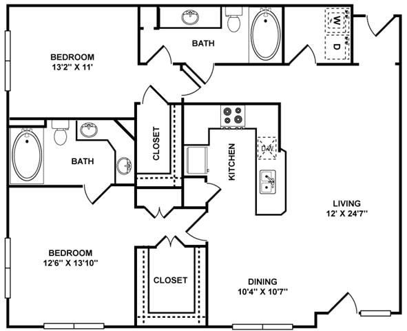 Floor Plan - D4