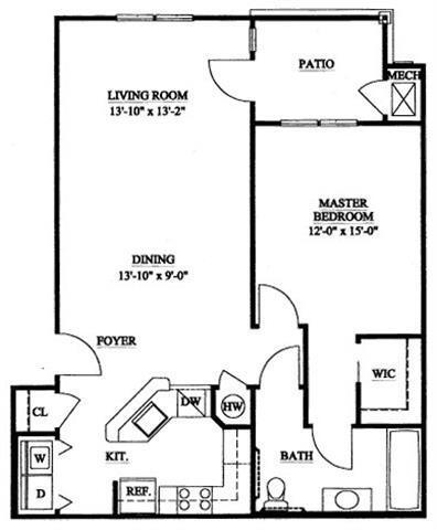 Floor Plan - The Emerson